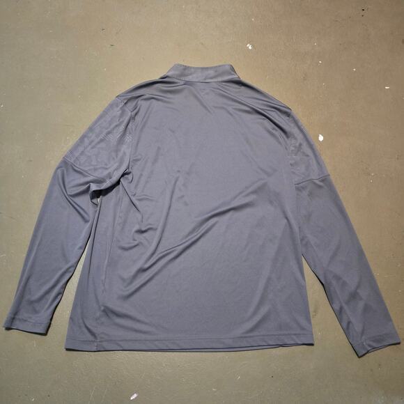 NFL Team Apparel Miami Dolphins‎ Quarter Zip Long Sleeve Shirt Men's Size XL - Picture 5 of 6